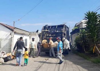 En Carvajal continúa ciclo de rutas para la recolección de desechos sólidos
