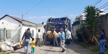 En Carvajal continúa ciclo de rutas para la recolección de desechos sólidos