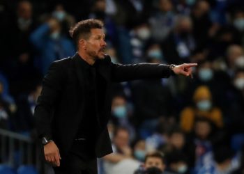Simeone: «Estoy feliz aquí, no me quiero ir»
