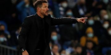 Simeone: «Estoy feliz aquí, no me quiero ir»