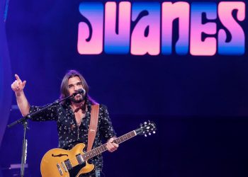Juanes recibirá un Premio Internacional de la Paz por su labor humanitaria