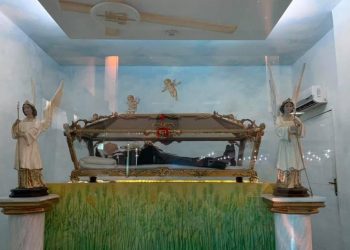 Cuerpo de la Madre María de San José en riesgo tras robo de aire acondicionado del santuario