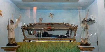 Cuerpo de la Madre María de San José en riesgo tras robo de aire acondicionado del santuario