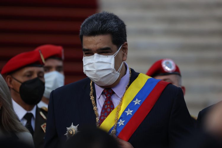 El presidente de Venezuela, Nicolás Maduro, en una fotografía de archivo. EFE/ Miguel Gutiérrez