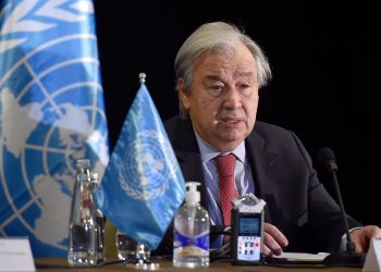 Guterres pide contención a las tropas desplegadas en Kazajistán