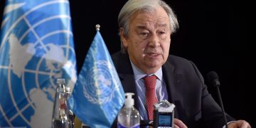 Guterres pide contención a las tropas desplegadas en Kazajistán