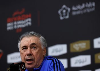 Ancelotti: «Estoy encantado de que el Real Madrid juegue a la contra»