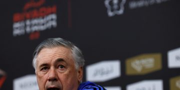 Ancelotti: «Estoy encantado de que el Real Madrid juegue a la contra»