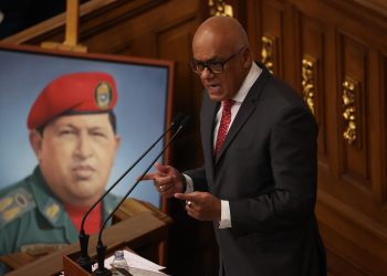 Jorge Rodríguez es ratificado como presidente de la AN