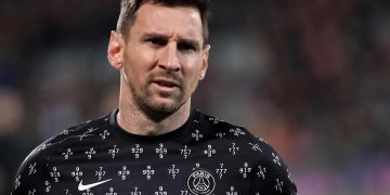 Messi, uno de los cuatro positivos de covid confirmados por el PSG