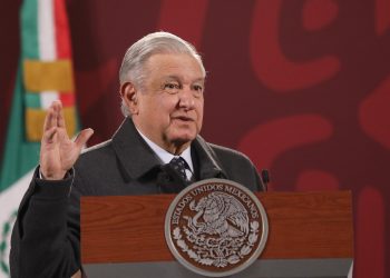 López Obrador reaparece en público tras recuperarse por segunda vez de covid