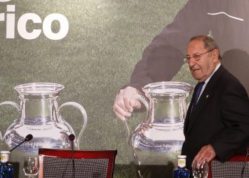 LaLiga, la AFE, el CSD y el COE muestran su tristeza por la muerte de Gento