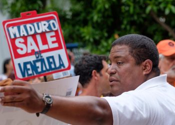 El exilio venezolano pide a Bachelet salvar a un preso político en huelga de hambre