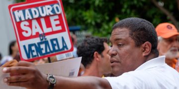 El exilio venezolano pide a Bachelet salvar a un preso político en huelga de hambre