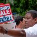 El exilio venezolano pide a Bachelet salvar a un preso político en huelga de hambre
