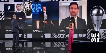 Lewandowski, Salah y Messi, finalistas al premio «The Best»