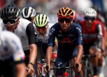 Egan Bernal muestra una «evolución favorable» en su recuperación