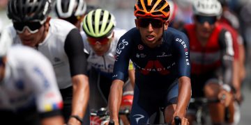 Egan Bernal muestra una «evolución favorable» en su recuperación