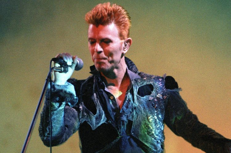 Imagen de archivo del músico británico David Bowie. EFE/Andreu Dalmau.