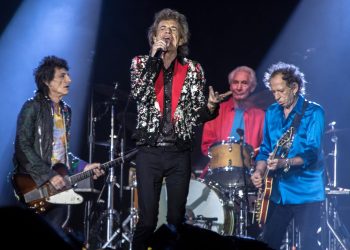 Una colección de doce sellos celebra el 60 aniversario de los Rolling Stones