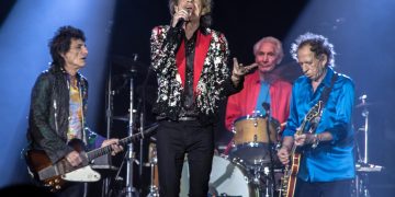 Una colección de doce sellos celebra el 60 aniversario de los Rolling Stones