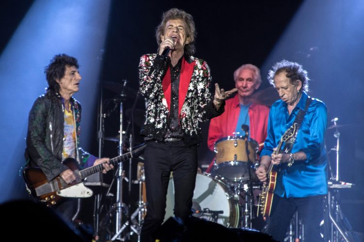 Imagen de archivo de los Rolling Stones.EFE / Giorgio Viera/Archivo