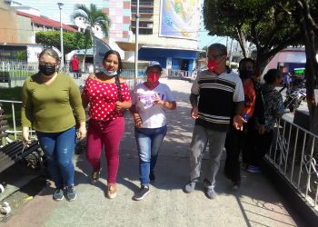 Ofrecen alternativas a trabajadoras sexuales de la Plaza Bolívar