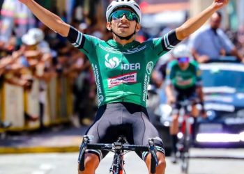 EntreRuedas | Vuelta al Táchira 2022- 4ta Etapa: Colombianos armaron la fiesta paisa en Mérida