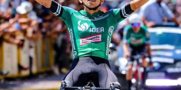 EntreRuedas | Vuelta al Táchira 2022- 4ta Etapa: Colombianos armaron la fiesta paisa en Mérida