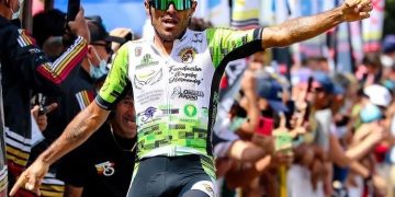 EntreRuedas / Vuelta al Táchira 2022  5ta Etapa: Becerra la etapa, Espinel sigue líder, y Araujo lo perdió todo