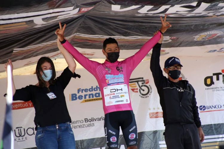 EntreRuedas / Vuelta al Táchira 2022  5ta Etapa: Becerra la etapa, Espinel sigue líder, y Araujo lo perdió todo