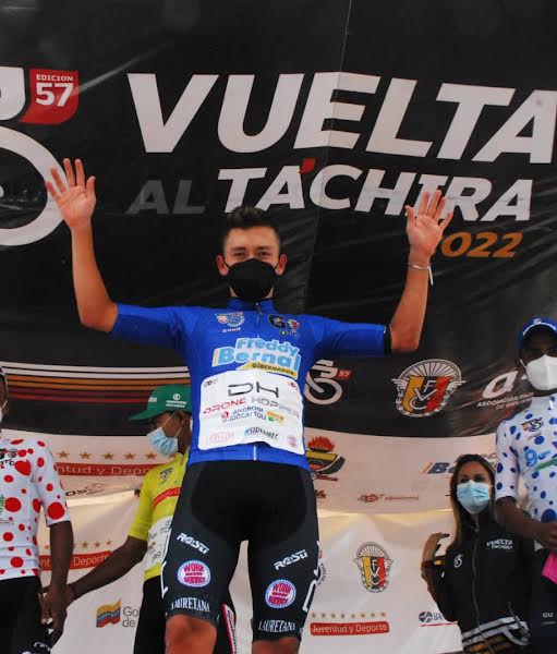 ENTRERuedas | Vuelta al Táchira  1era Etapa: Espectáculo de principio a fin