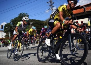 EntreRuedas | Vuelta al Táchira 2022- 4ta Etapa: Colombianos armaron la fiesta paisa en Mérida