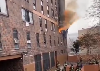 Al menos 19 muertos en un incendio en Nueva York, según medios locales