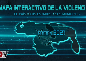 OVV Mérida elabora mapa interactivo para mostrar comportamiento de violencia en el país