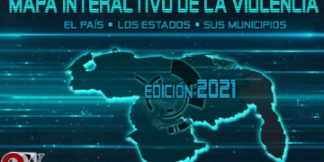 OVV Mérida elabora mapa interactivo para mostrar comportamiento de violencia en el país