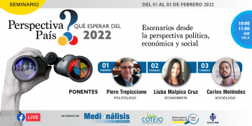 Perspectiva País: ¿Qué esperar de 2022?