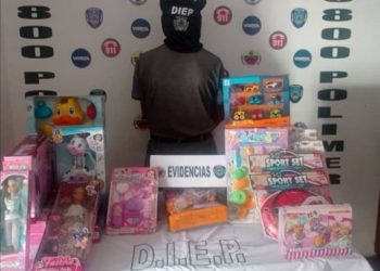 Dos detenidos en seis días por revender juguetes de la Gobernación de Mérida