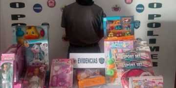 Dos detenidos en seis días por revender juguetes de la Gobernación de Mérida