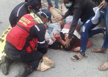 Tres heridos en dos accidentes ocurridos en Tovar y Mérida