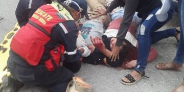 Tres heridos en dos accidentes ocurridos en Tovar y Mérida