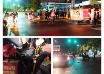 Joven de 19 años falleció en accidente cerca al IVSS en Mérida