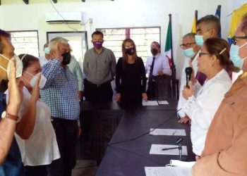 Instalado el Concejo Municipal para el período legislativo 2022-2023 en Alberto Adriani