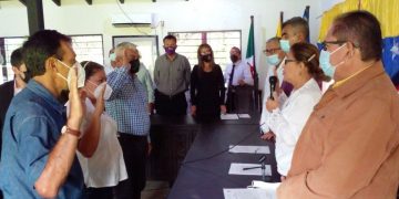 Instalado el Concejo Municipal para el período legislativo 2022-2023 en Alberto Adriani