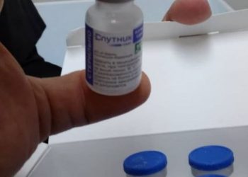 Gobernación de Mérida asignó 1000 unidades de vacunas Spunitk Light para el personal del IAHULA