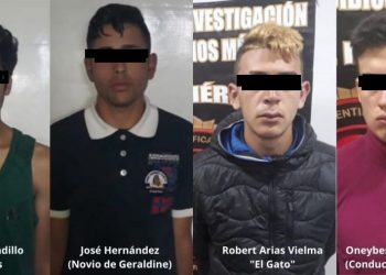 De nuevo fue diferido el juicio por femicidio contra Geraldine Quintero