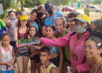 Mérida es Subcampeón Nacional de Marcha al lograr 11 medallas