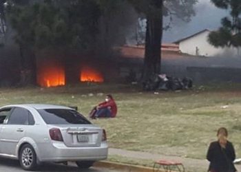 Impávidos ante incendio en inmediaciones del IAHULA