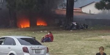 Impávidos ante incendio en inmediaciones del IAHULA