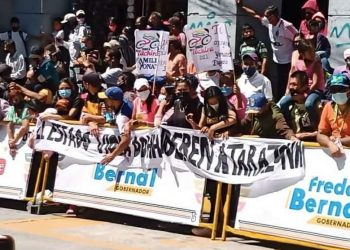 Piden libertad de Javier Tarazona durante la Vuelta al Táchira